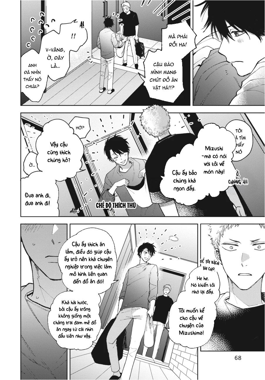 Tiền bối, Đây Tuyệt Đối Không Phải Là Yêu! - Chap 12