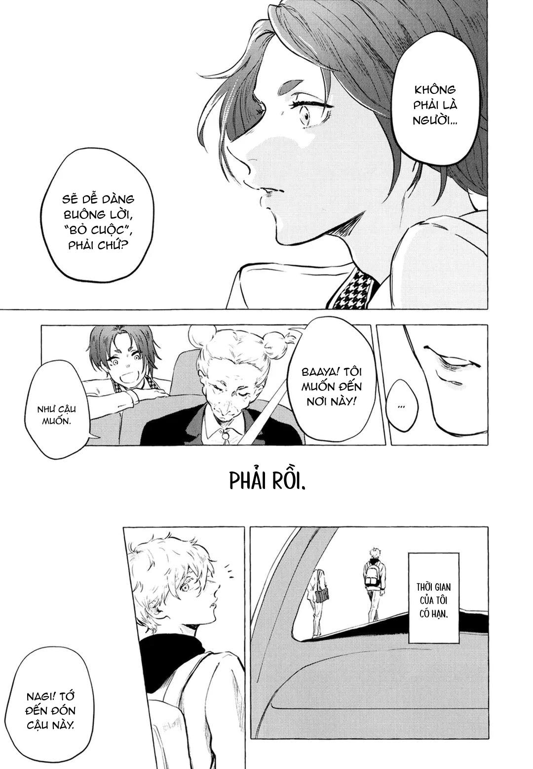 DJ Bluelock - Chap 11