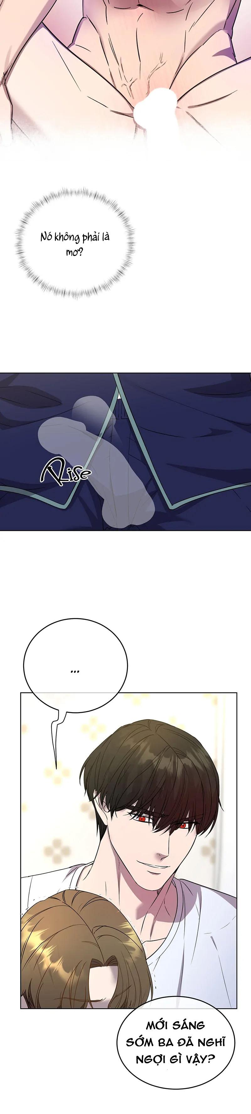 Người con Alpha trẻ tuổi, người cha Omega xế chiều - Chap 4