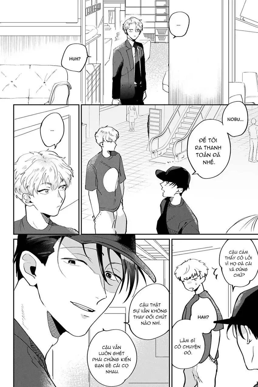 Gửi Người Đại Diện Của Tôi - Chap 3