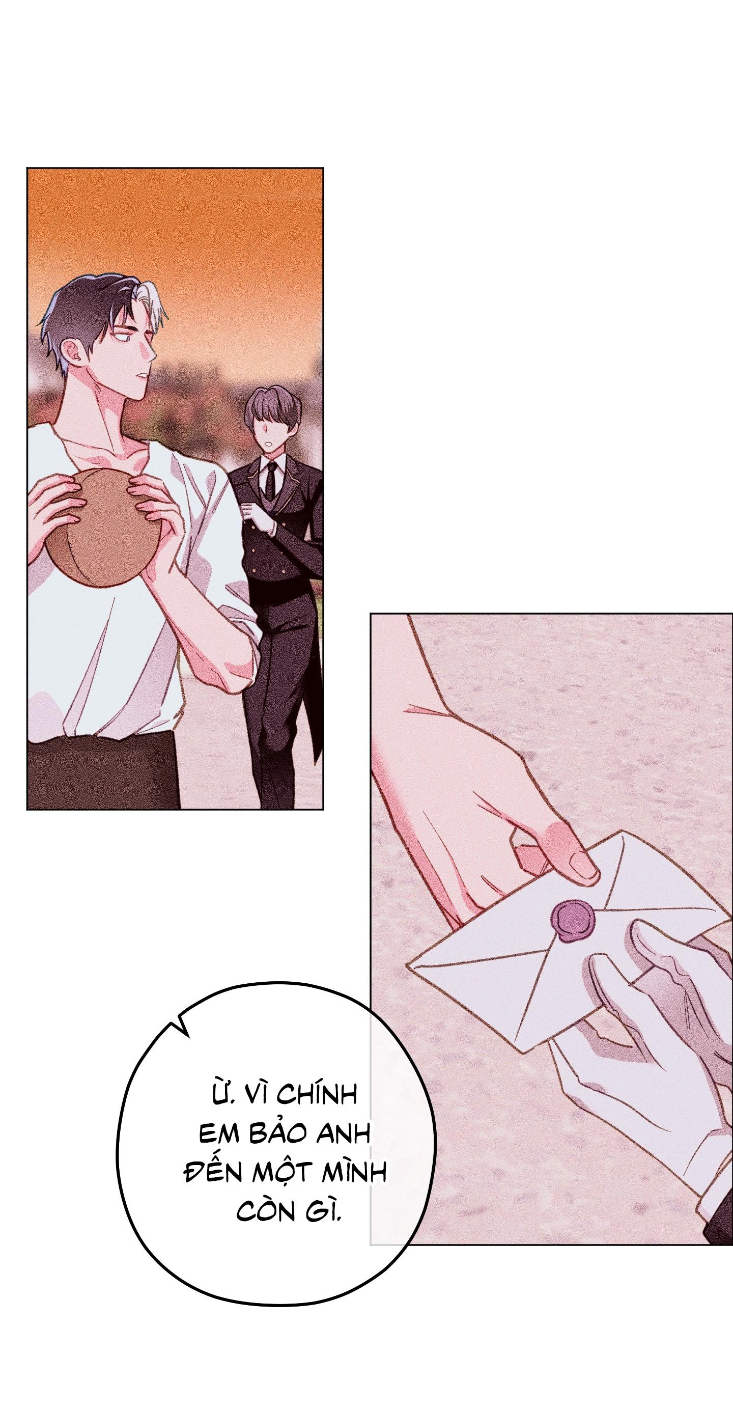 Xuyên Thành Bá Tước Omega - Chap 14