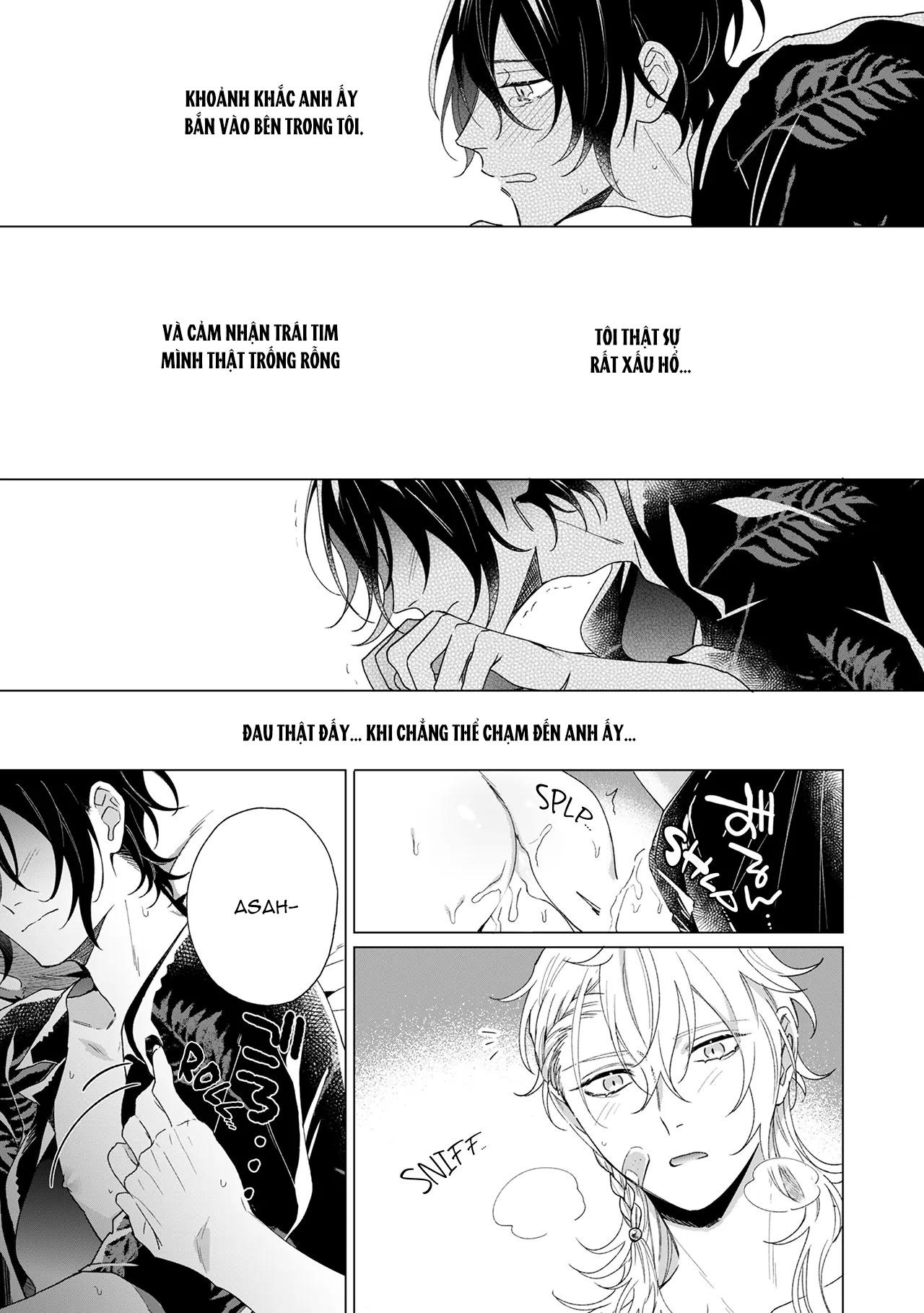 Chạm Vào Sâu Nơi Khiến Em Mềm Nhũn - Chap 8