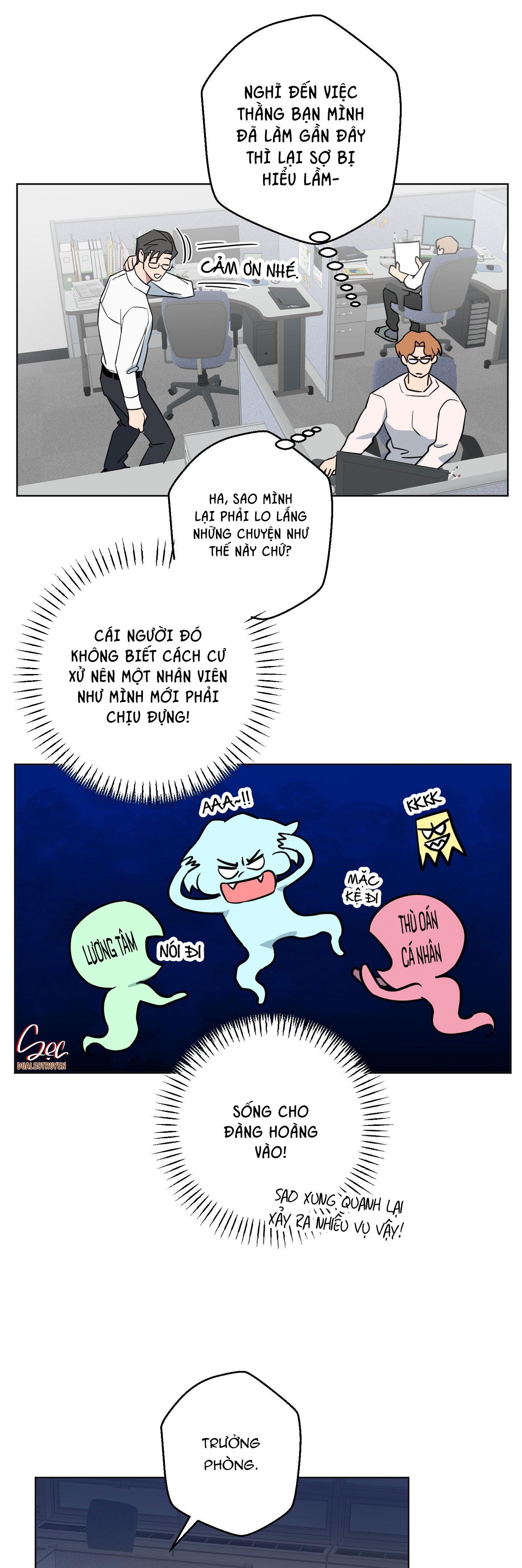 CHÚ ĐÃ BIẾT HẾT RỒI SAO ? - Chap 36