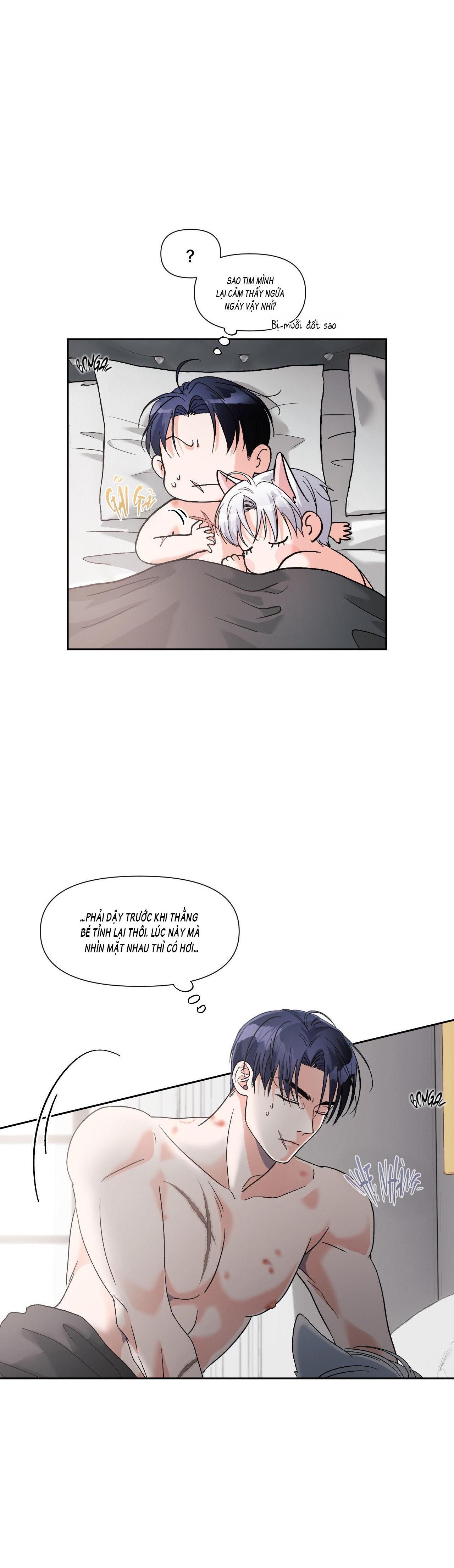 Nuôi máy DẬP từ nhỏ - Chap 21