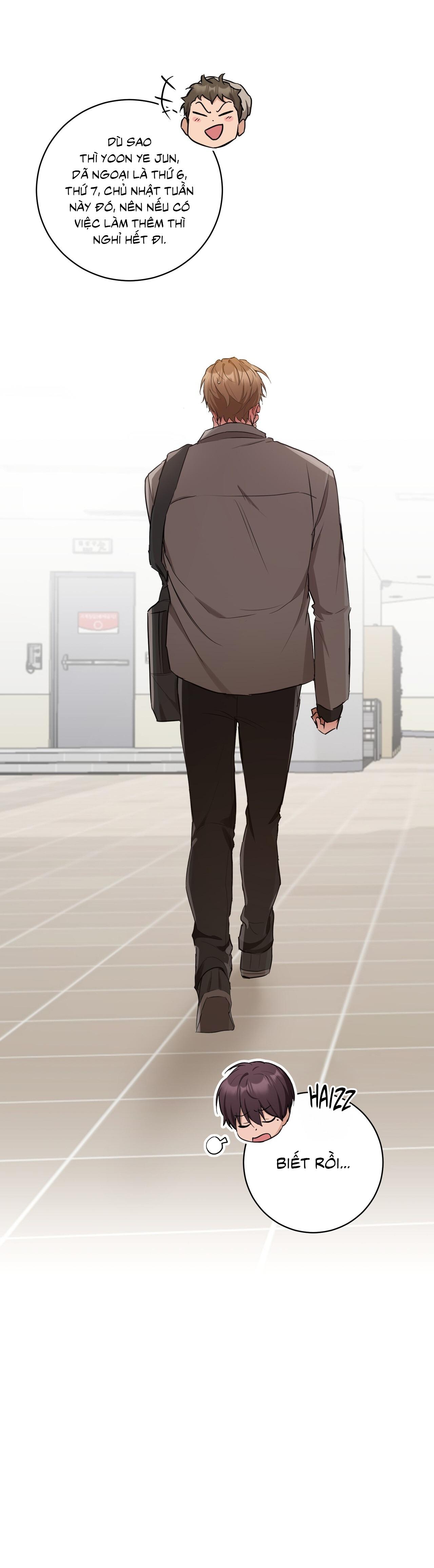 TÌNH YÊU KẸO BẠC HÀ - Chap 8