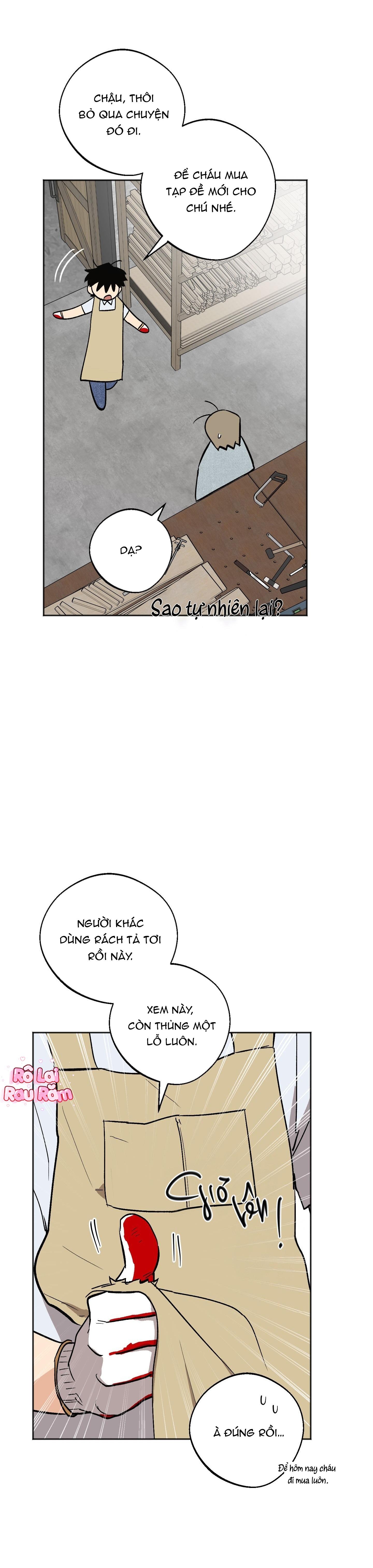 NGHI LỄ CẦU NGUYỆN - Chap 23