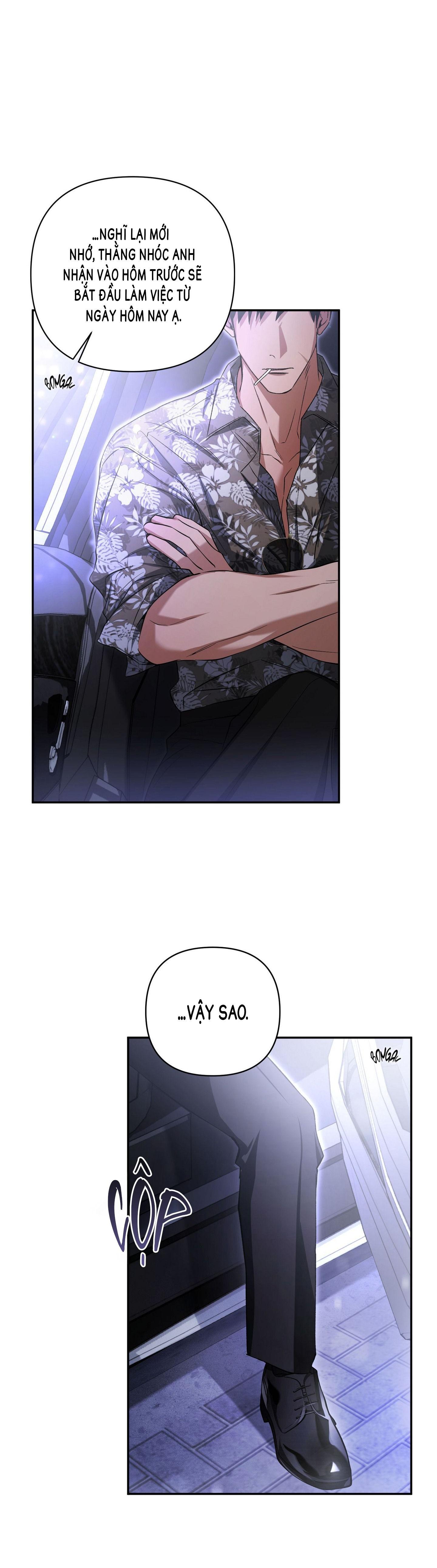 LỜI THỀ BÁO THÙ - Chap 1