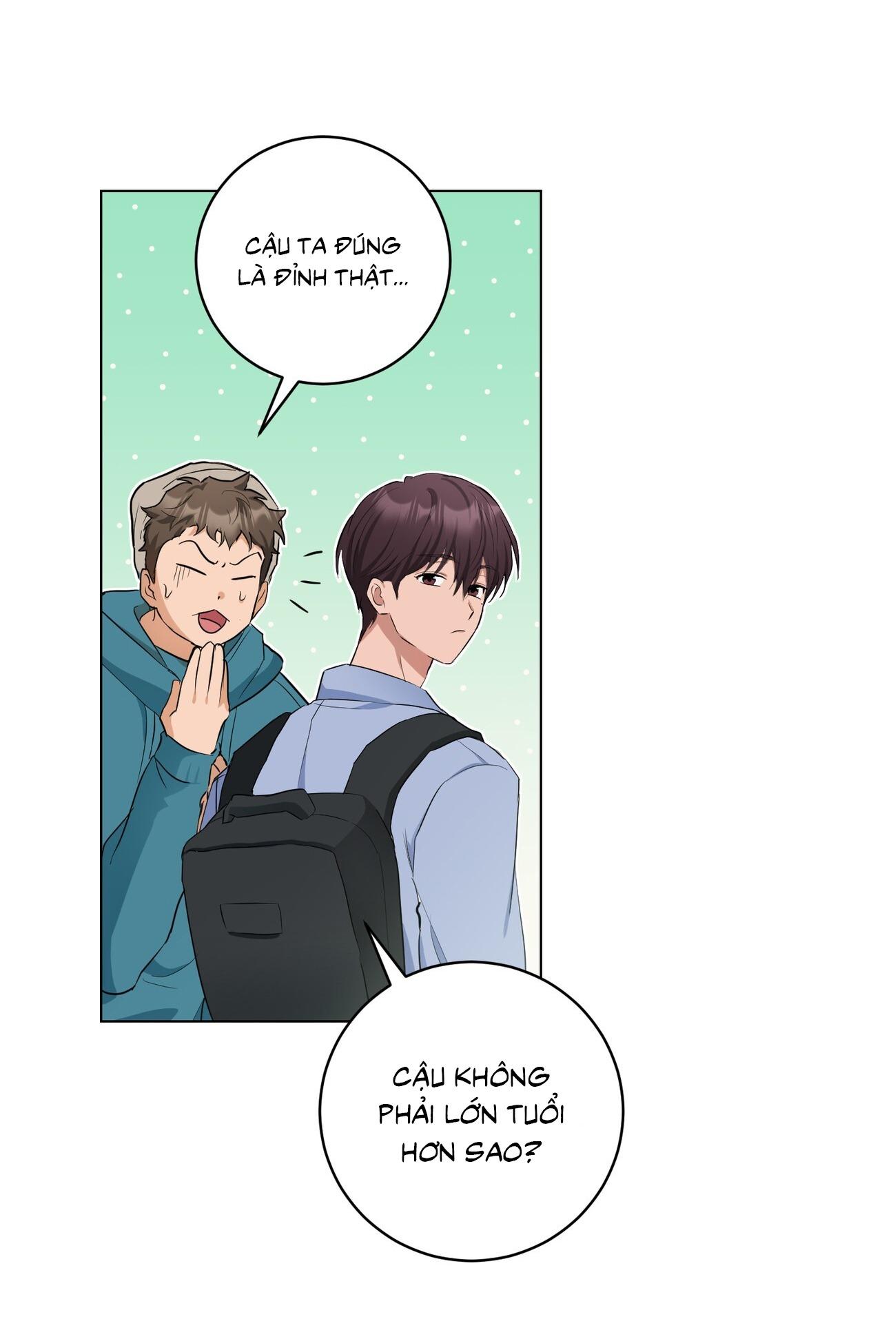 TÌNH YÊU KẸO BẠC HÀ - Chap 8