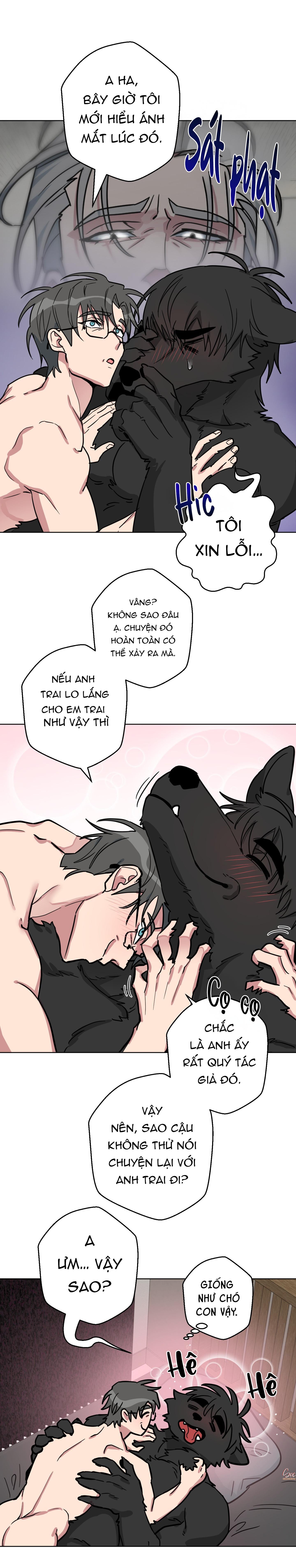 CHÚ ĐÃ BIẾT HẾT RỒI SAO ? - Chap 37