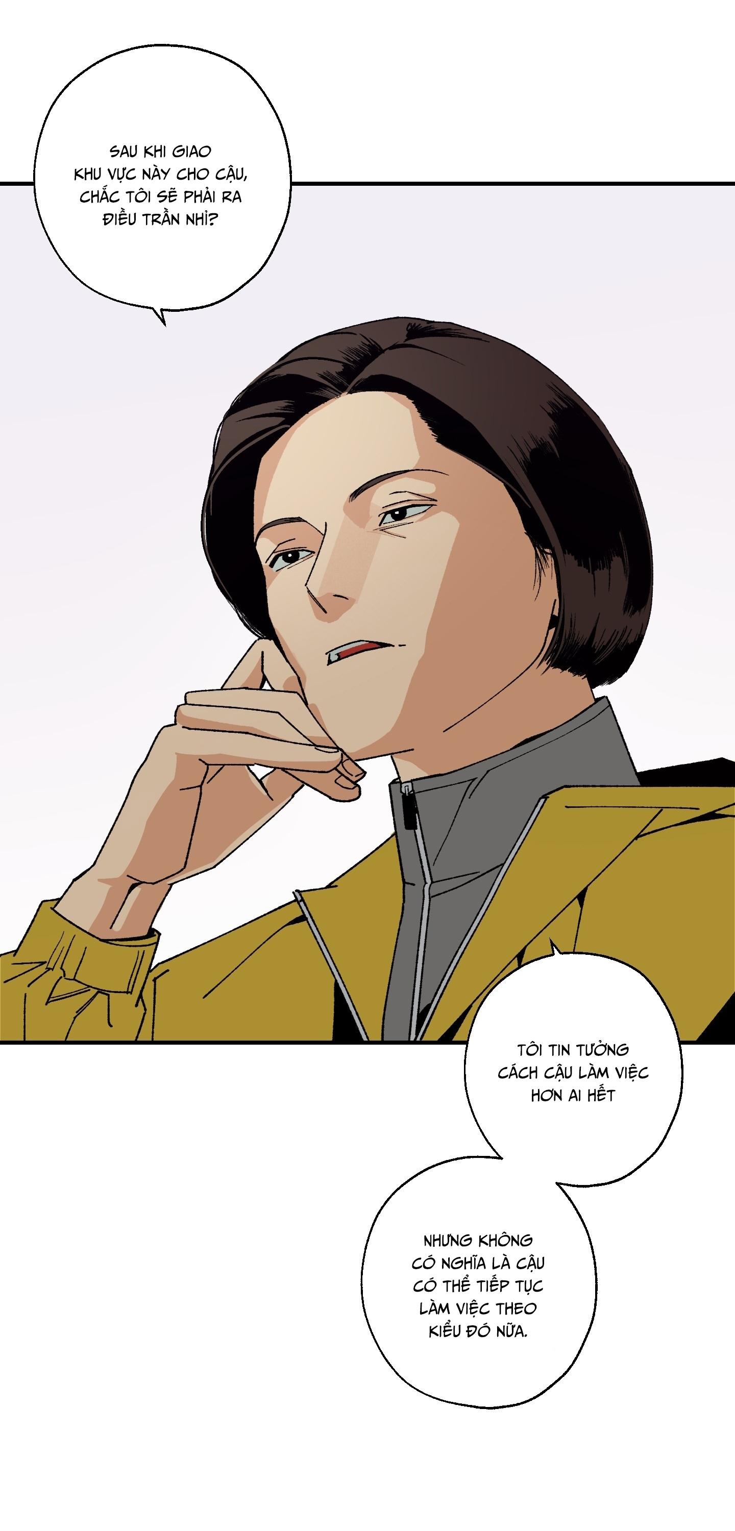 CHỦ NGHĨA HÒA BÌNH - Chap 6