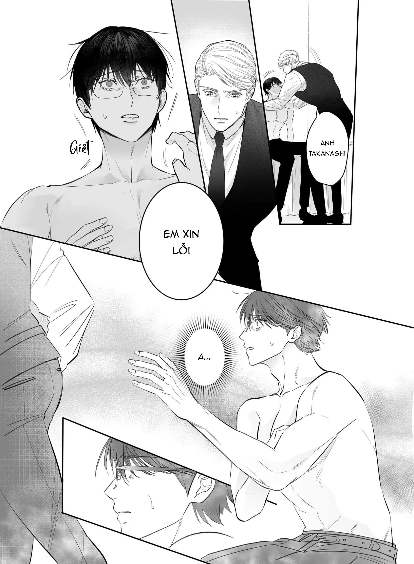 Đừng có nói “Stay” bằng cái giọng cưng chiều đó! - Chap 8