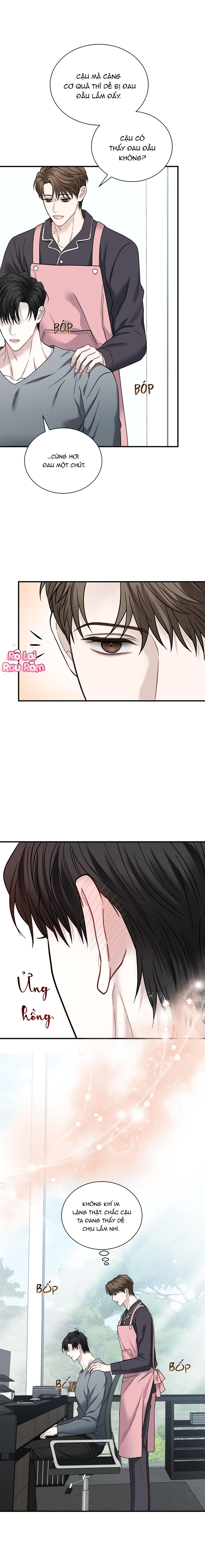 (RÔLAI) Phá khóa buồng giam lỏng - Chap 4