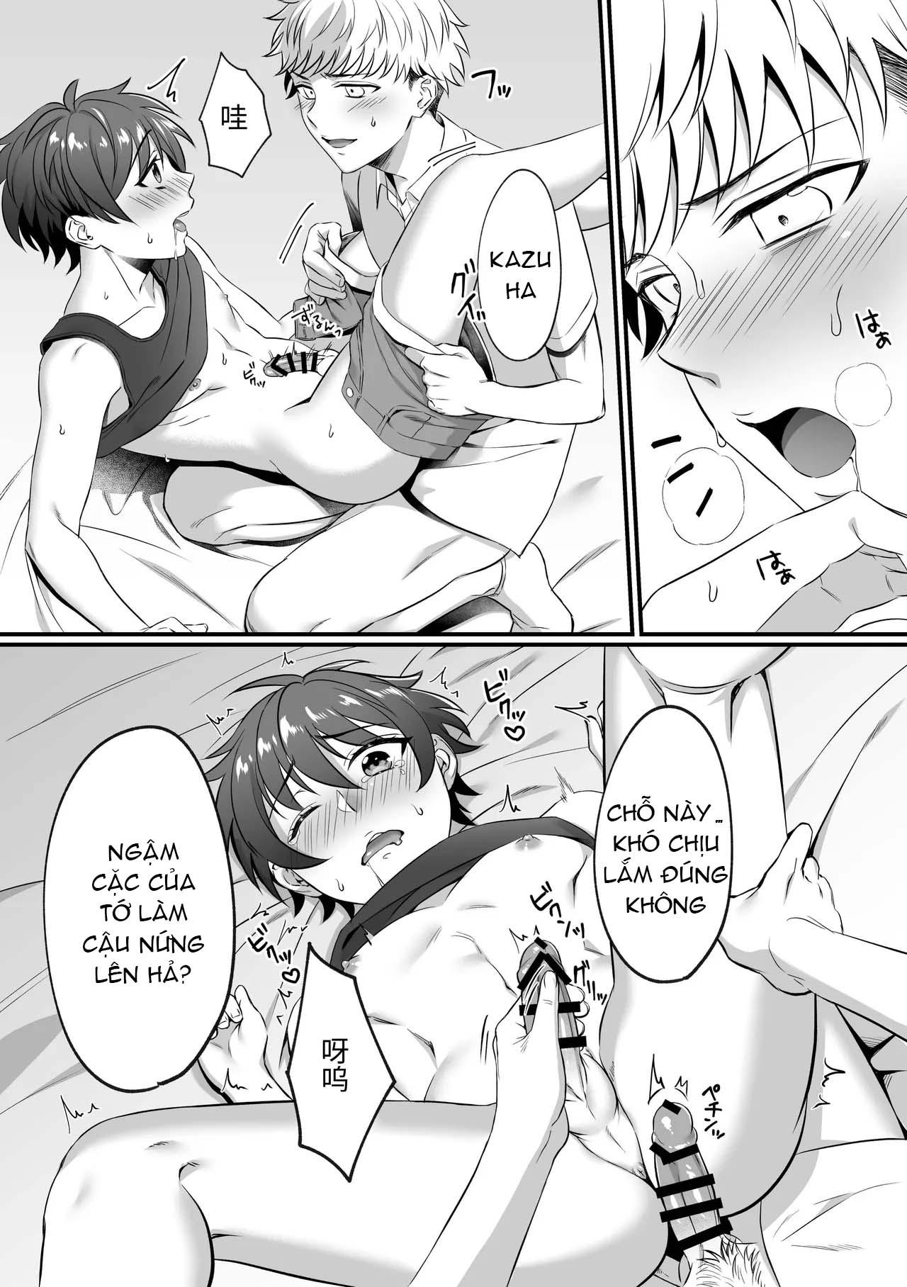 Ở đây có yaoi hơi bị choáy - Chap 343