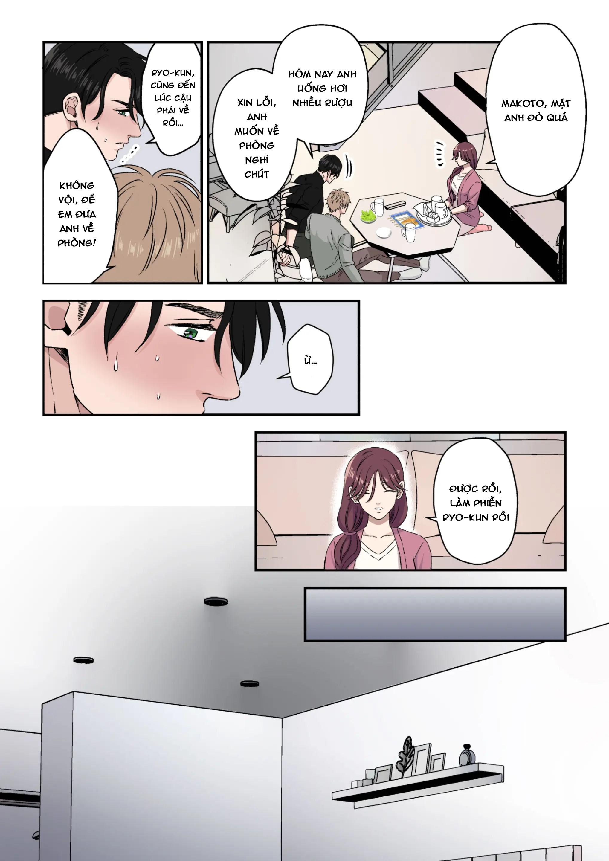 Tuyển tập BOYLOVE màu sắc - Chap 126