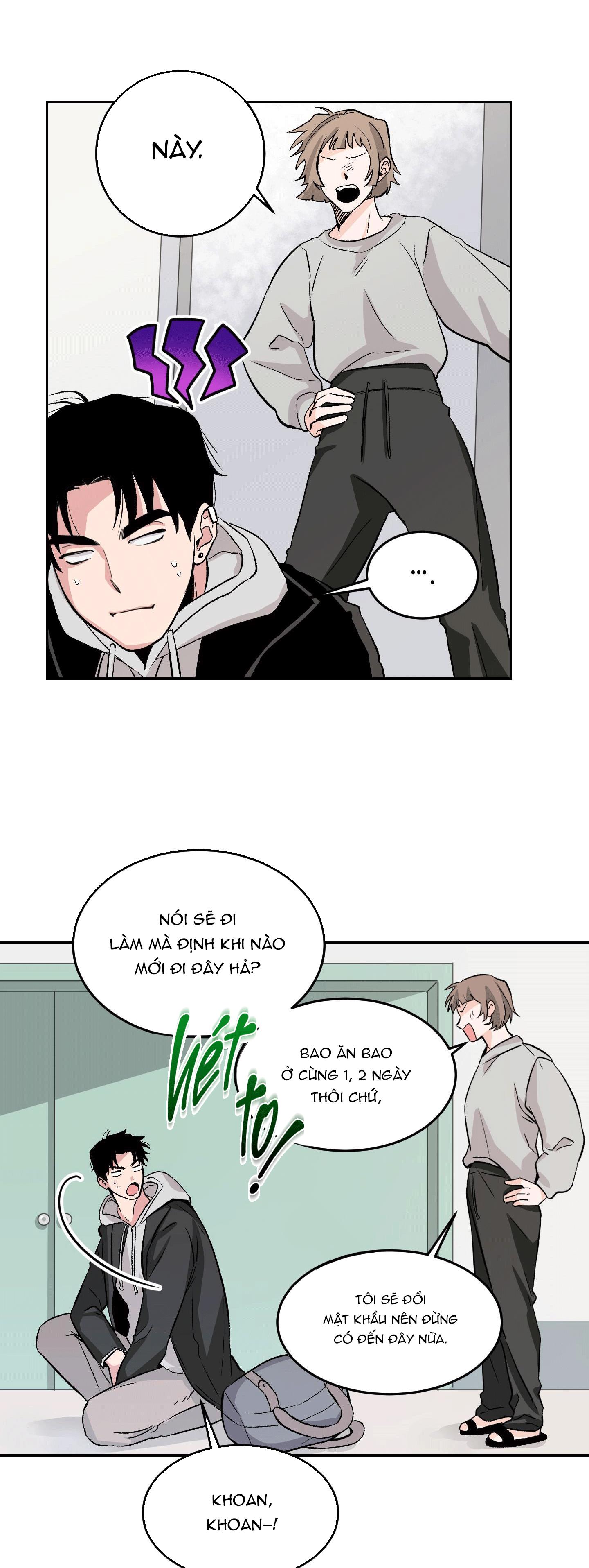 NGHIỆN SEX - Chap 41.1