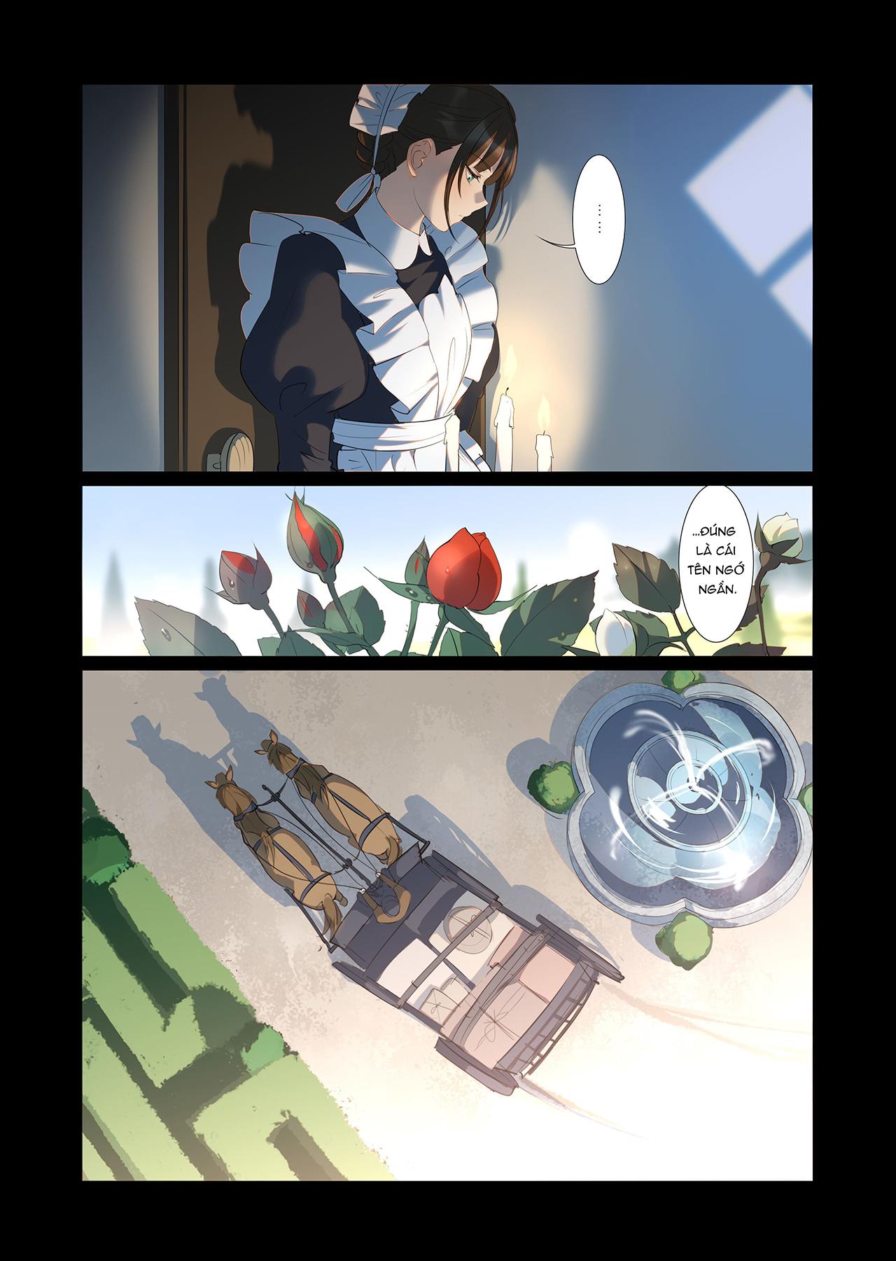 Scarlet Bloom - Chap 3