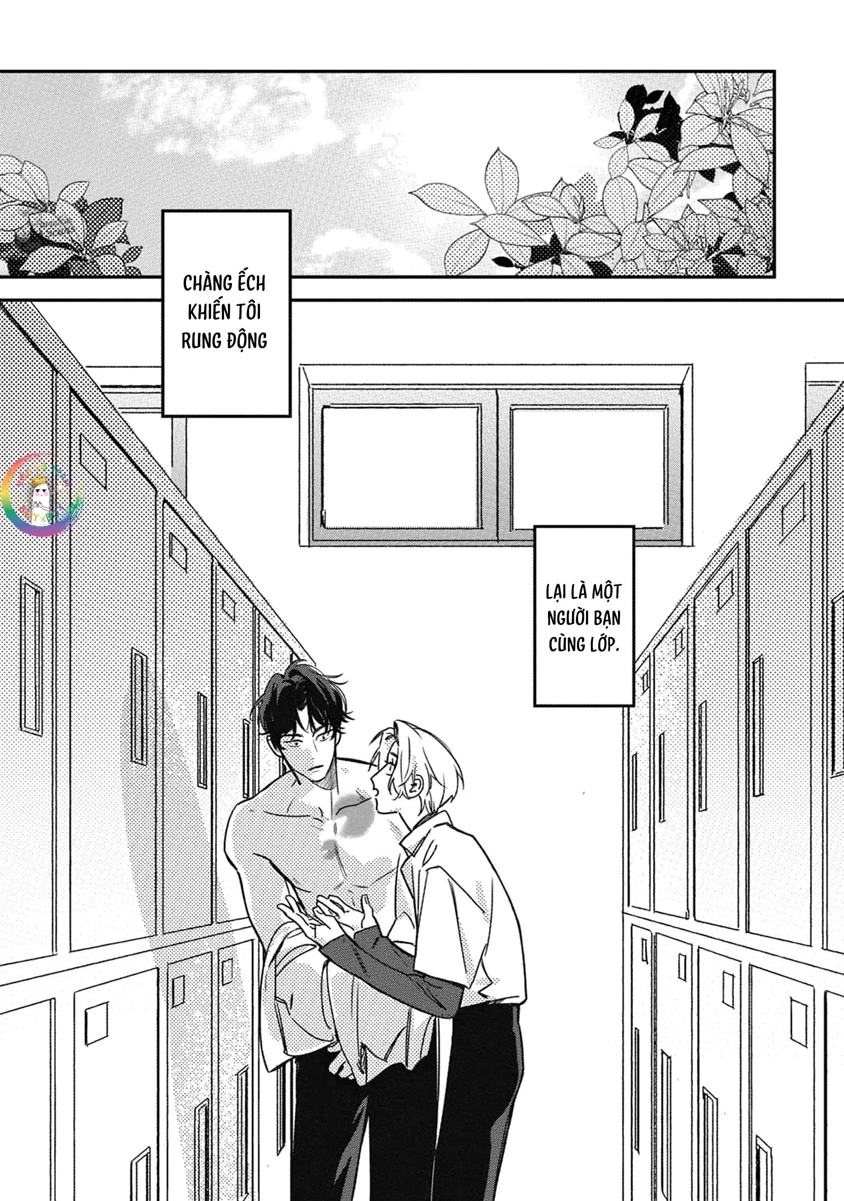 Ôm Tôi Một Cái Nào, Chàng Ếch - Chap 1