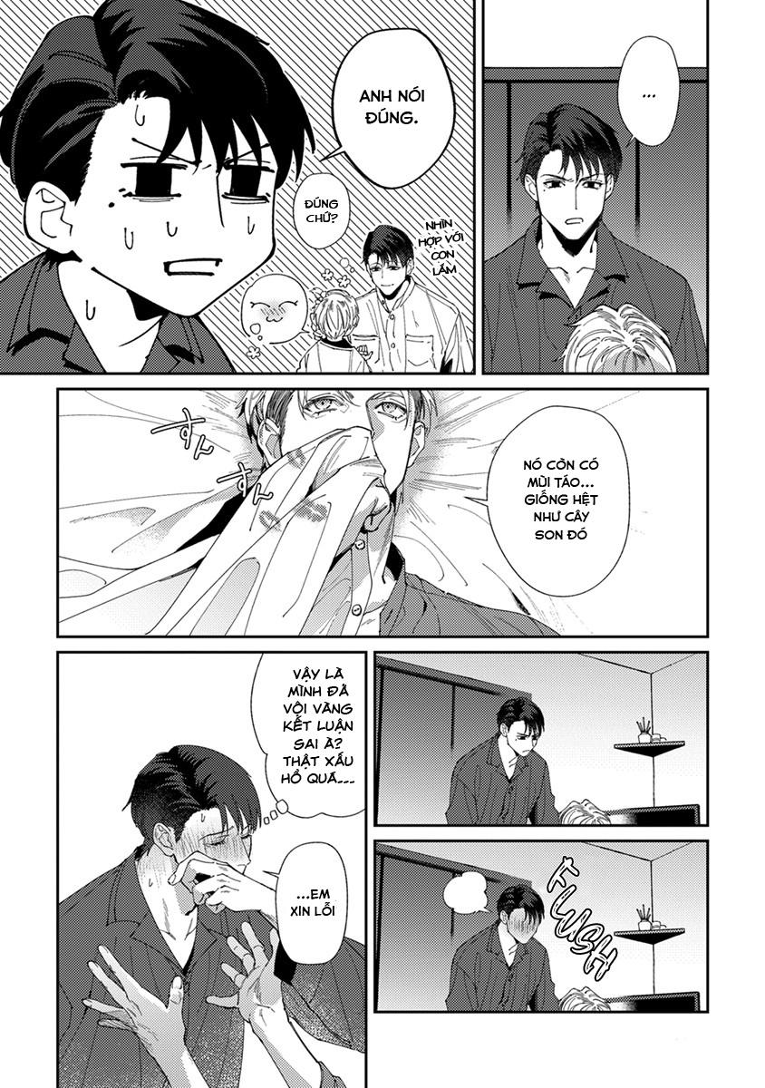 Chuyện Về Cặp Đôi Nhà Shima-chan - Chap 6.5 - Trang 11