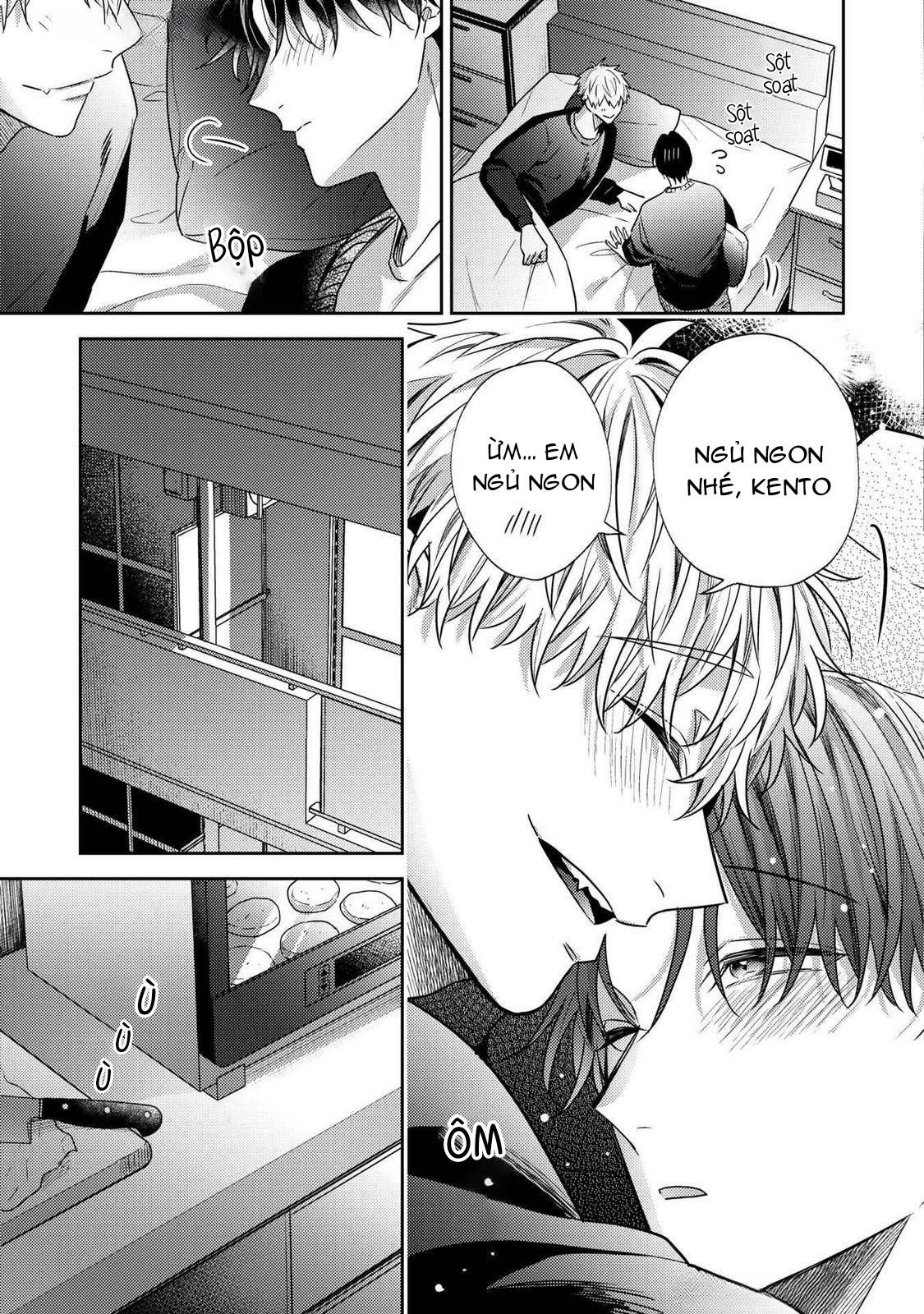 Tình Yêu Này Thực Sự Quá Ngọt Ngào Rồi - Chap 7