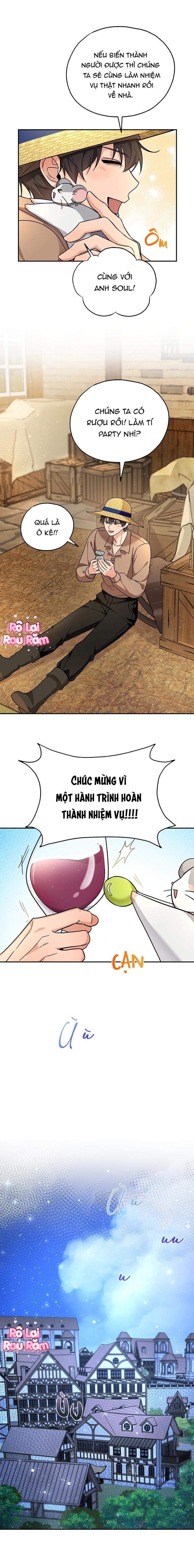 (RÔ LAI) Thú cưng chuột của tôi là một thức tỉnh giả cấp S - Chap 5