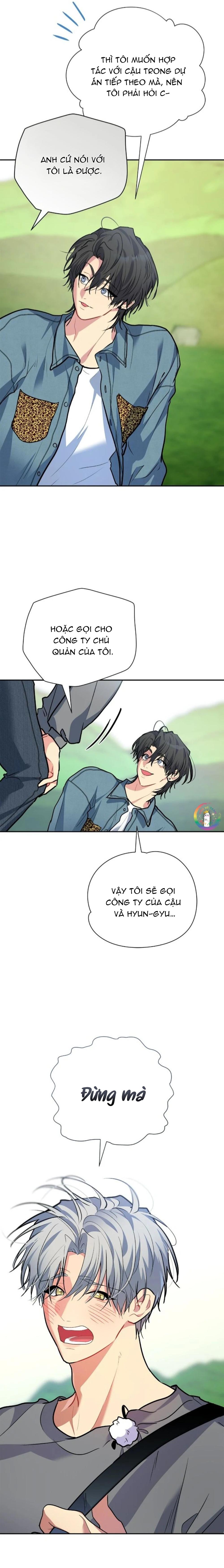 Nếu Như Cậu Bạn Hàng Xóm Là Vampire? - Chap 100