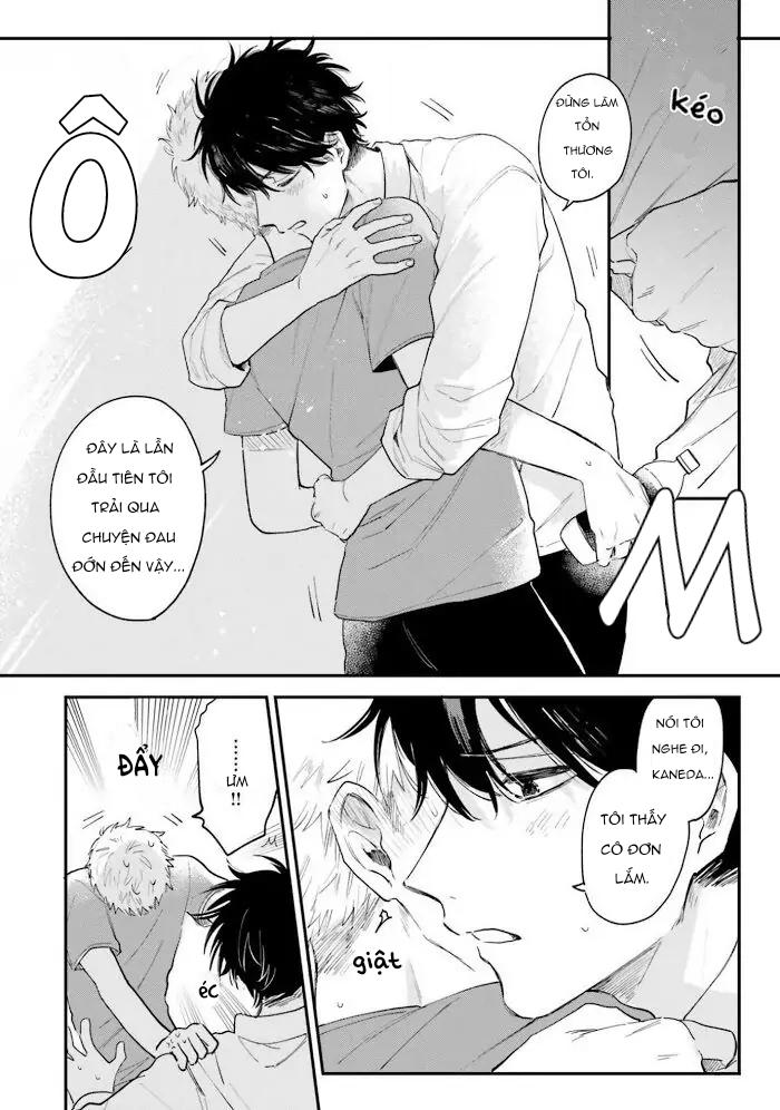 Tiền bối, Đây Tuyệt Đối Không Phải Là Yêu! - Chap 7