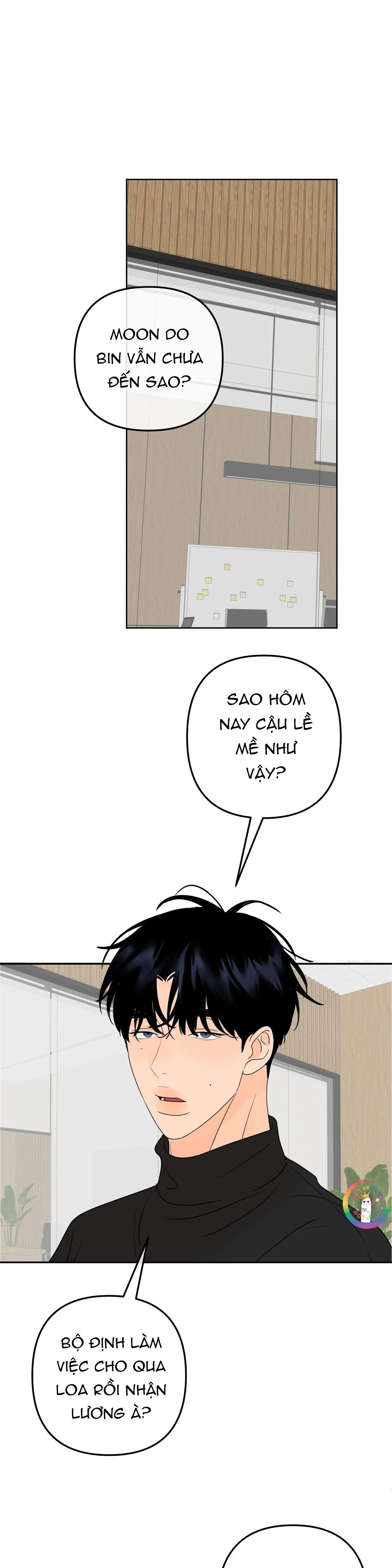 Ranh Giới Mùi Hương - Chap 12