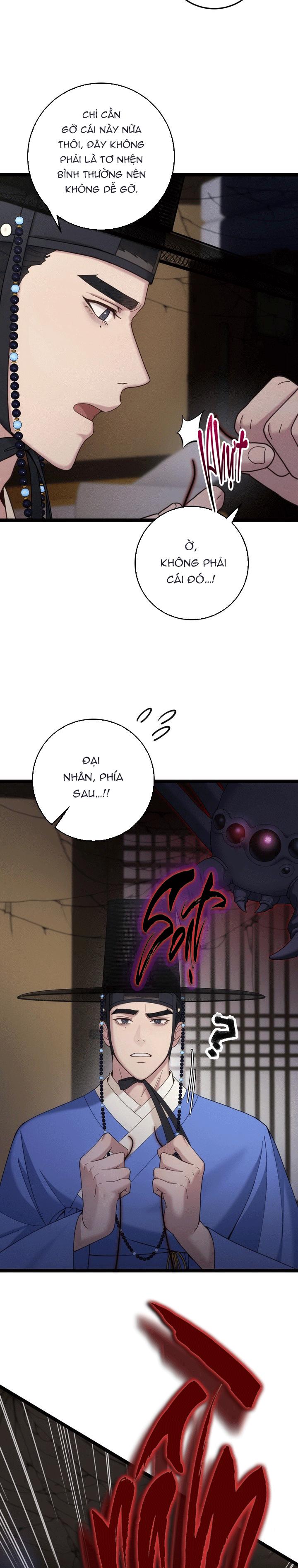 QUÁI DUYÊN - Chap 3