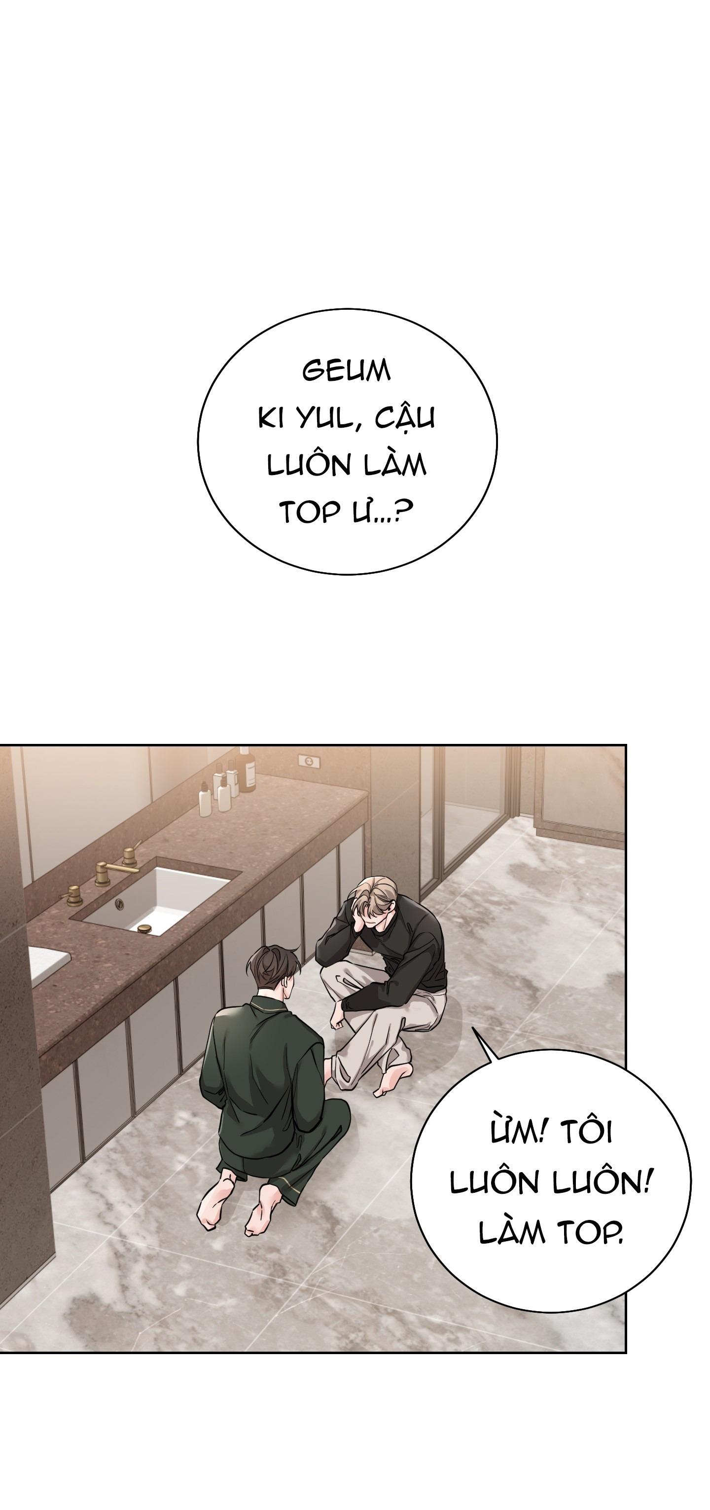 ĐỔI VỊ TRÍ RỒI SAO - Chap 15