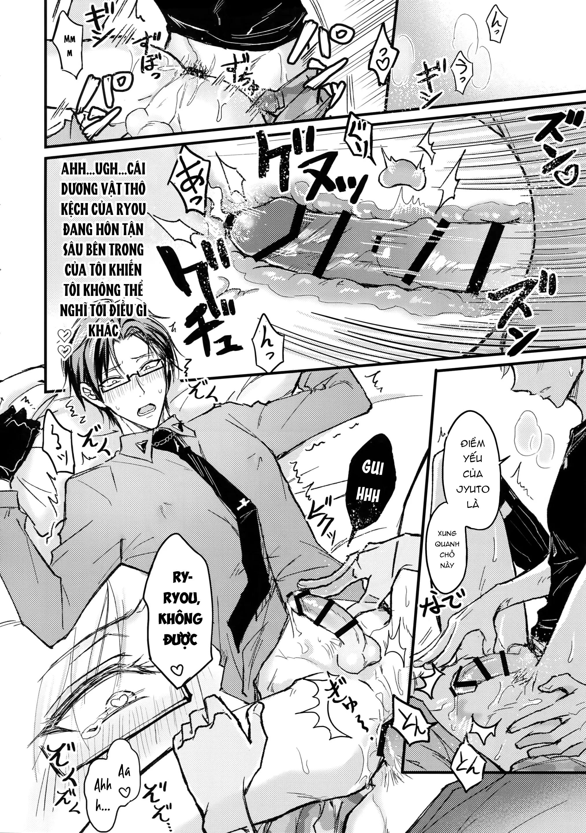 Tuyển tập truyện doujinshi - Chap 242