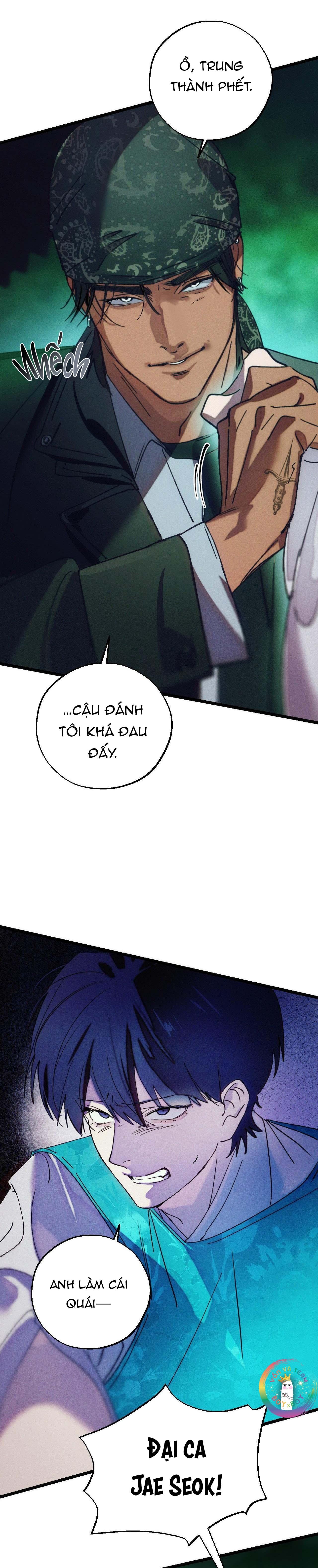 Sợi Chỉ Đỏ Không Tàn - Chap 11