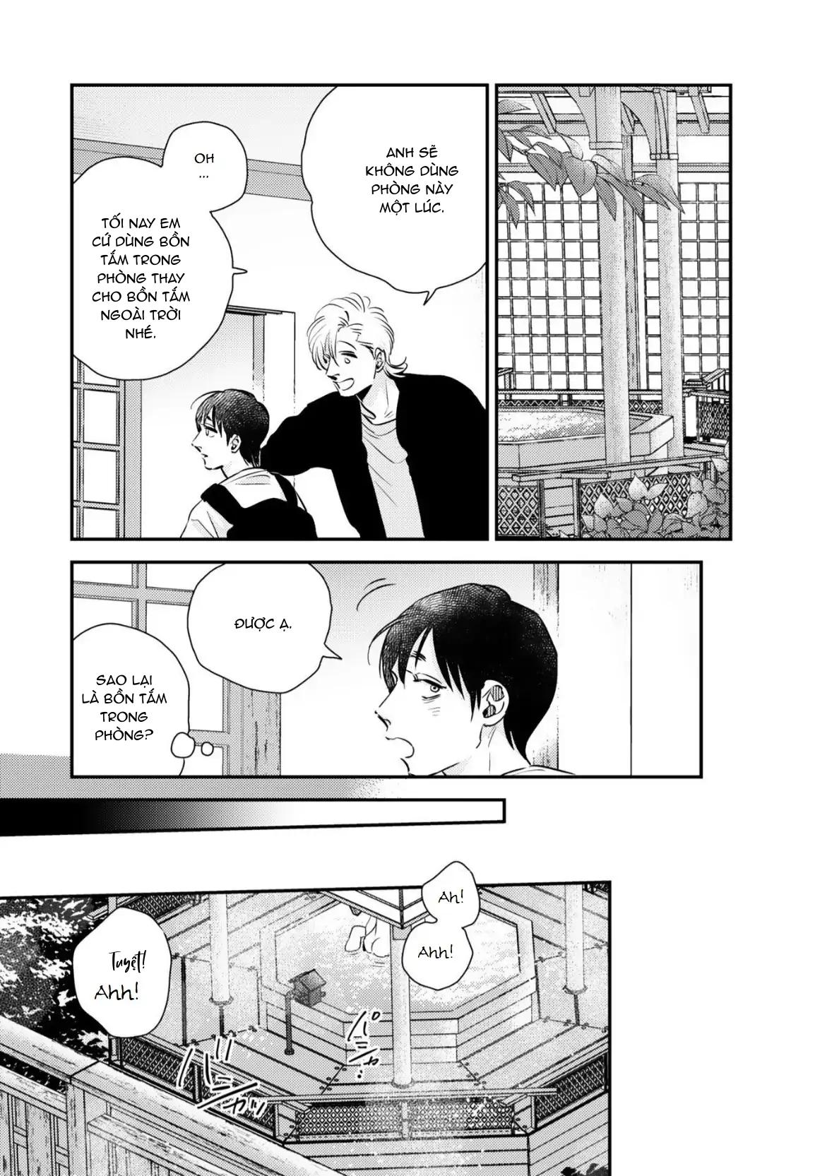 Mùa Xuân Bên Những Người Đàn Ông Nóng Bỏng - Chap 5