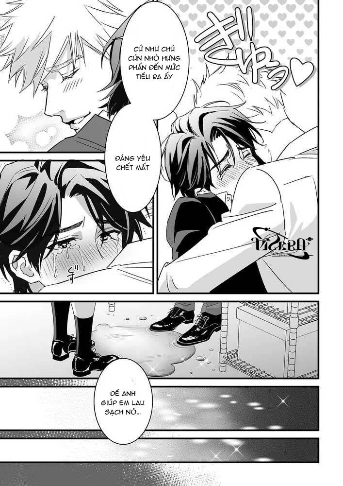 Tsuyudaku Ryman Monzetsu Heaven - Chap 4.1 - Trang 63