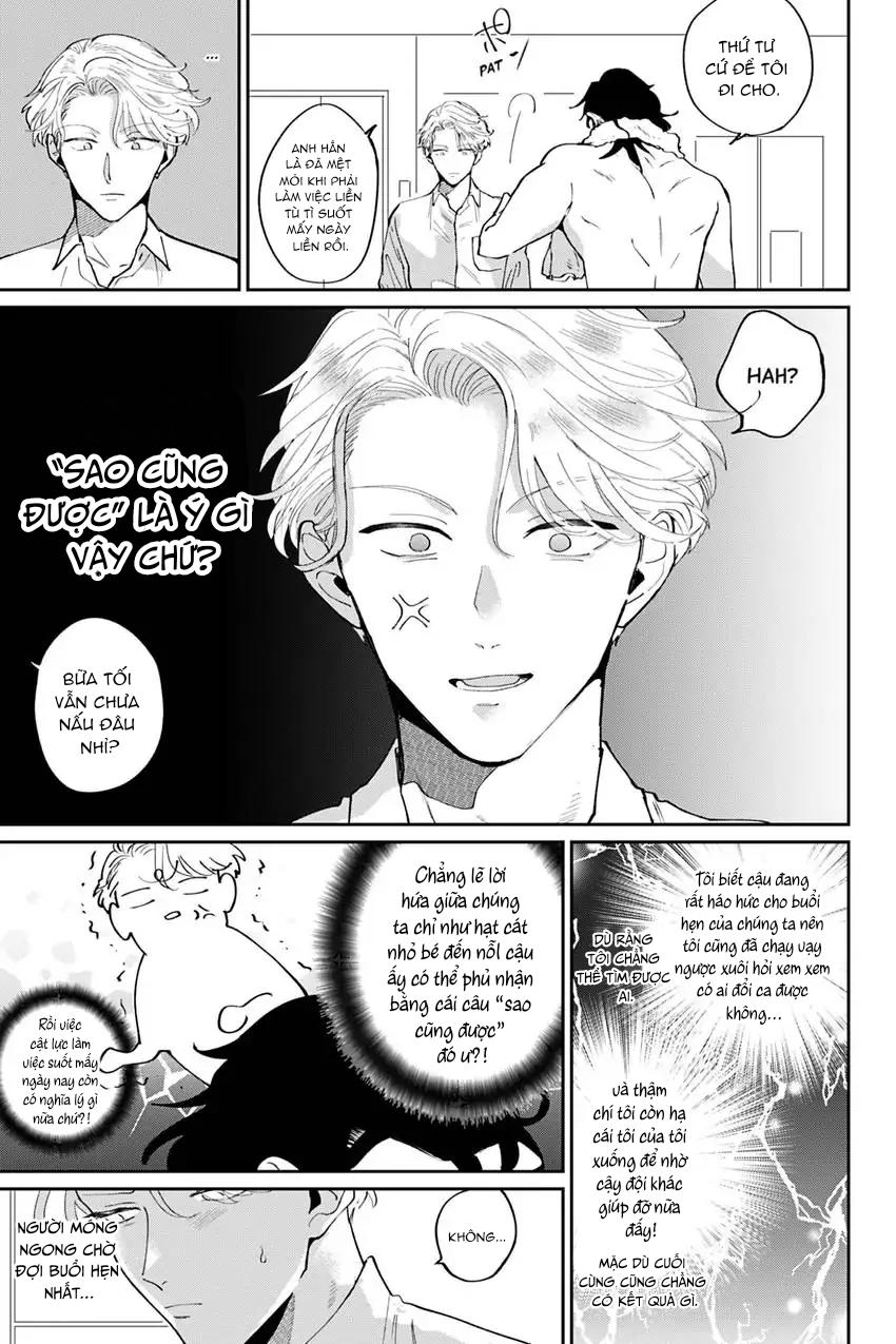 Gửi Người Đại Diện Của Tôi - Chap 3