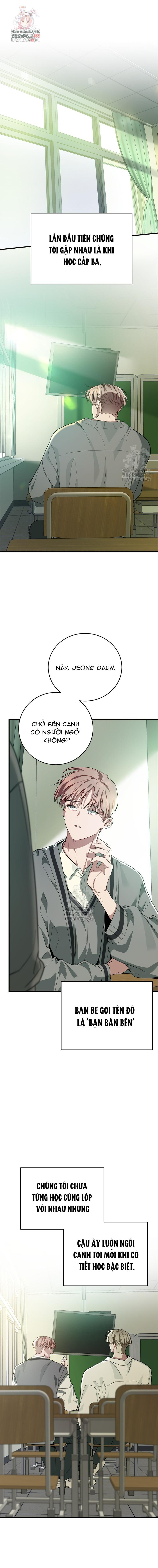 Mối Quan Hệ Của Chúng Ta Vẫn Chưa Kết Thúc - Chap 1