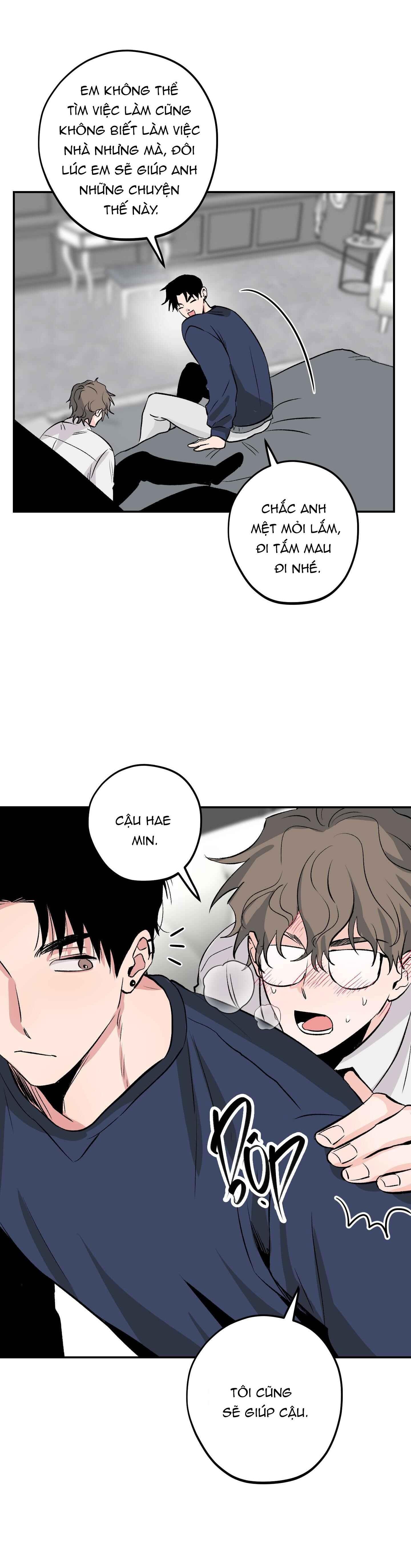 NGHIỆN SEX - Chap 41.2