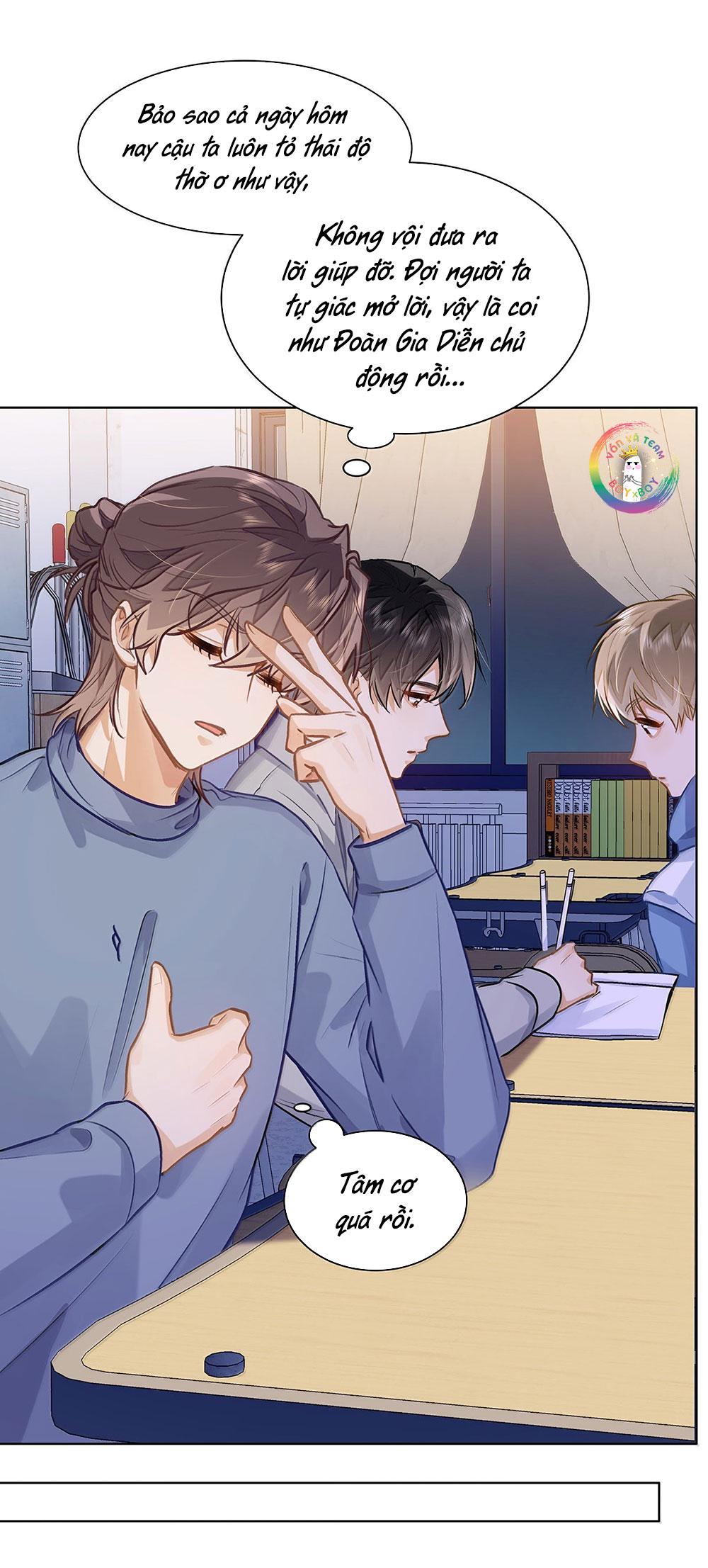 Tôi Thích Pheromone Của Cậu - Chap 78