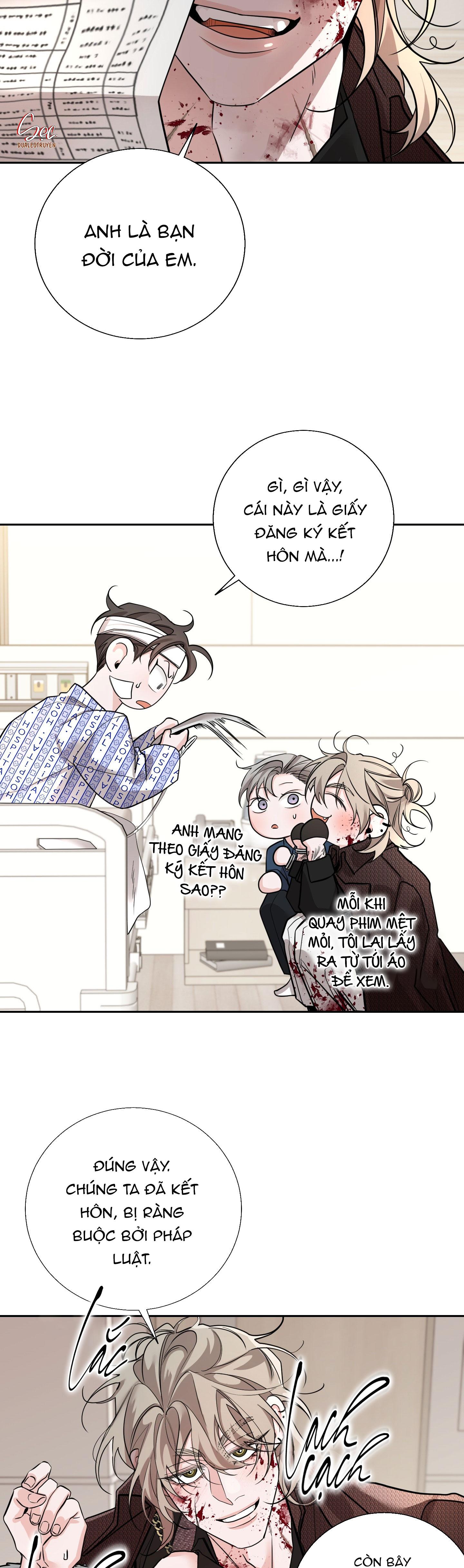 ĐỔI VỊ TRÍ RỒI SAO - Chap 11