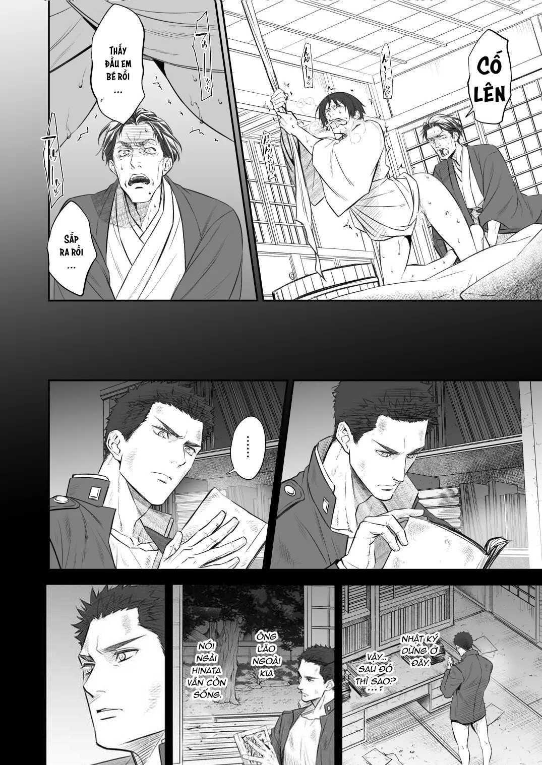 [Vicera] Tuyển tập truyện của Unknown - Chap 3.2