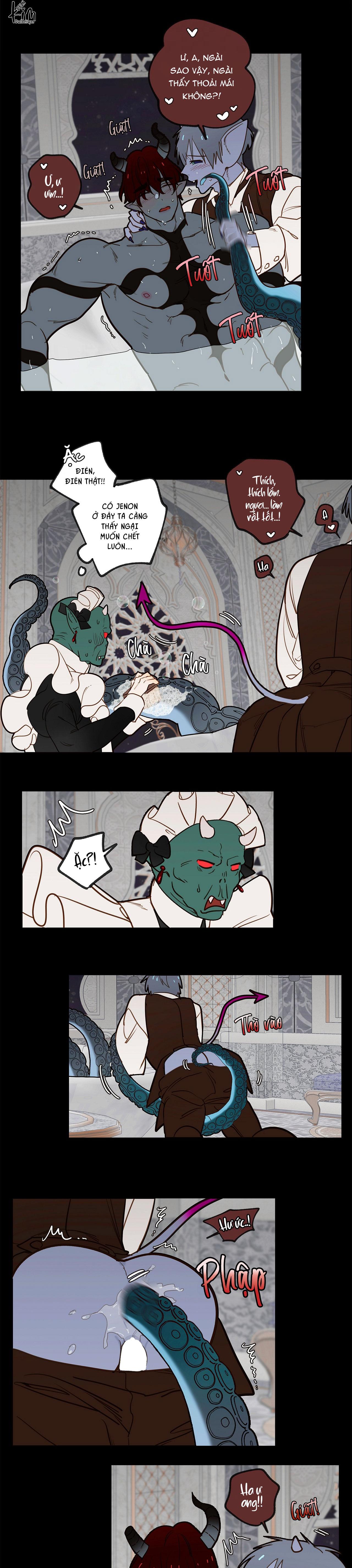 (ABO) TỚI QUỶ THÀNH TÌM PAPA - Chap 26