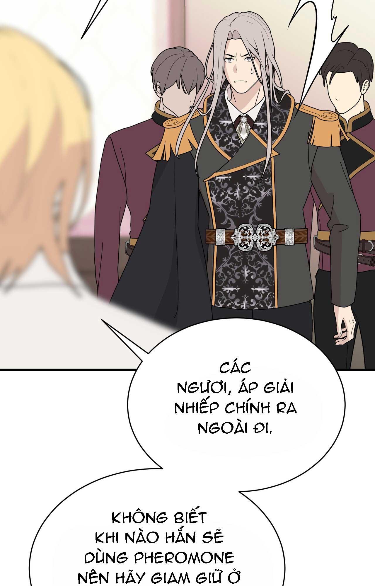 (ABO) ĐÁM CƯỚI HOÀNG GIA - Chap 44