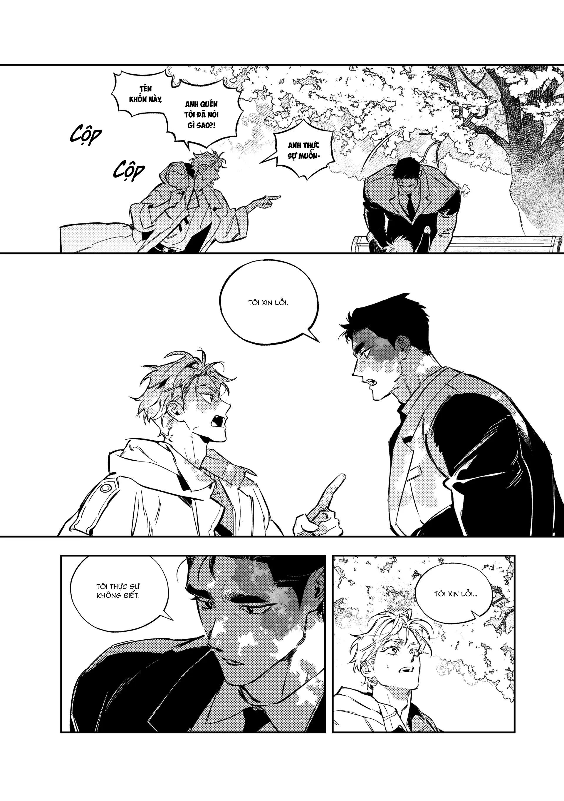 Tôi Không Cần Một Người Cha - Chap 1