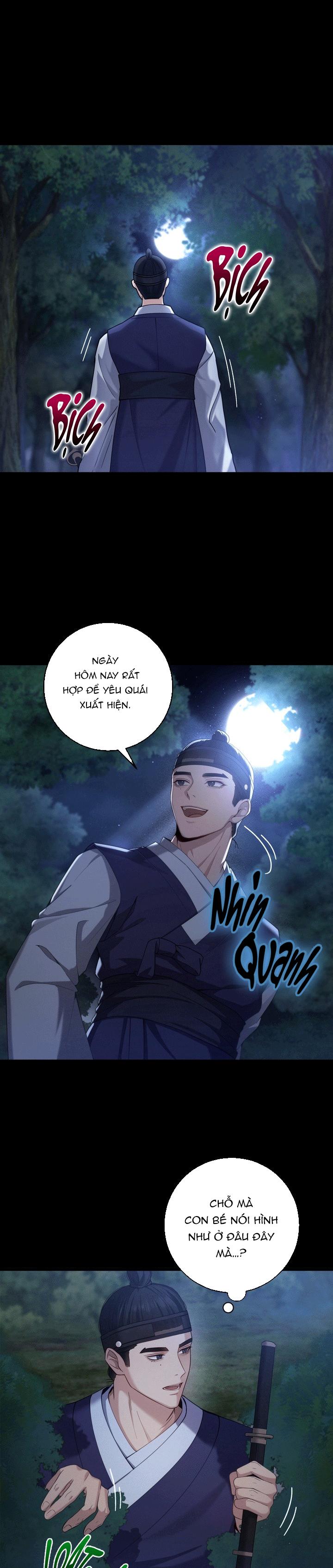 QUÁI DUYÊN - Chap 1