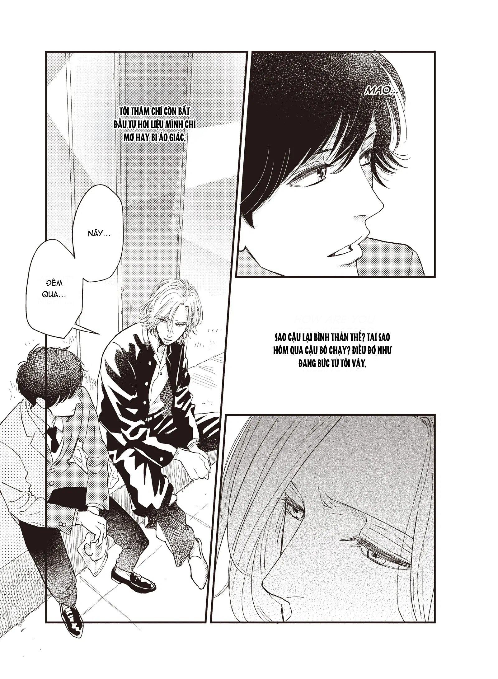 Dư Ảnh Chậm Rãi - Chap 4