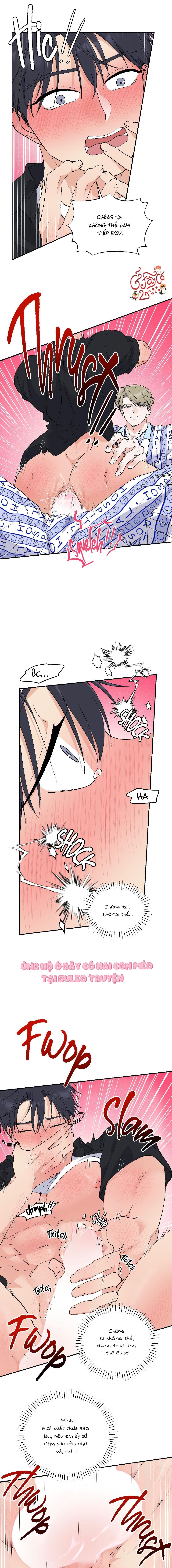 Anh Khiến Tôi Xấu Hổ - Chap 3