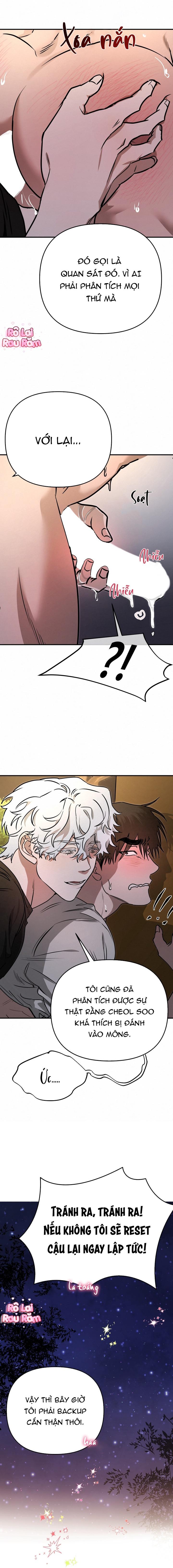 (RL) Robot của tôi lạ lắm - Chap 7