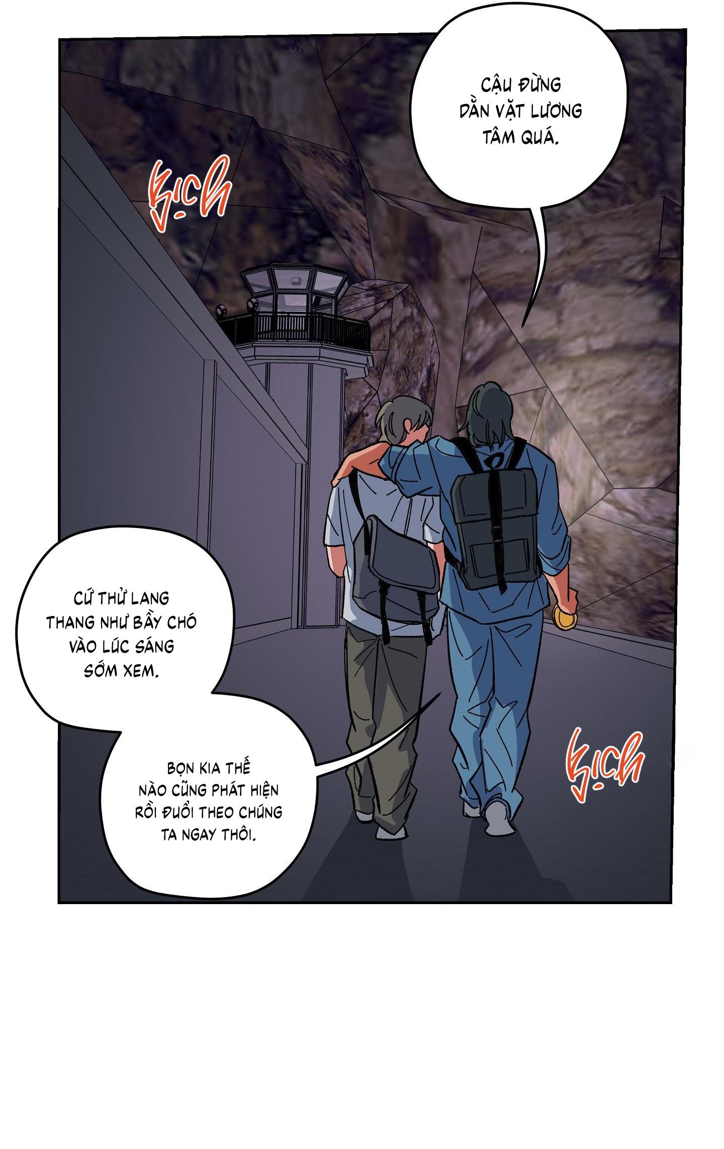 (CBunu) The Cell - Chap 18