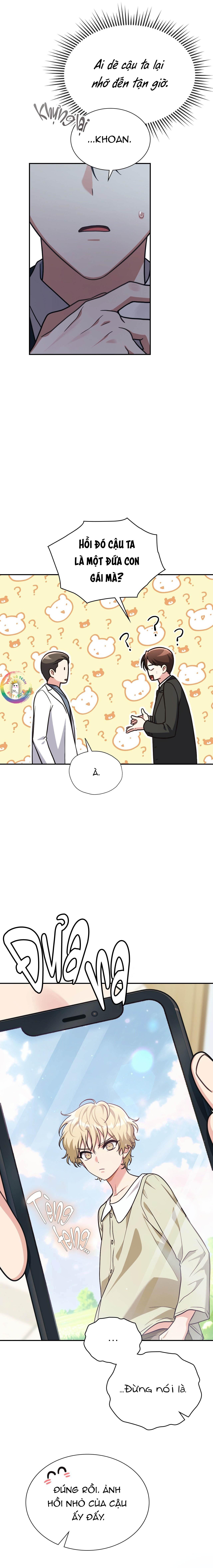 Dù Không Phải Guide Định Mệnh Của Cậu - Chap 17