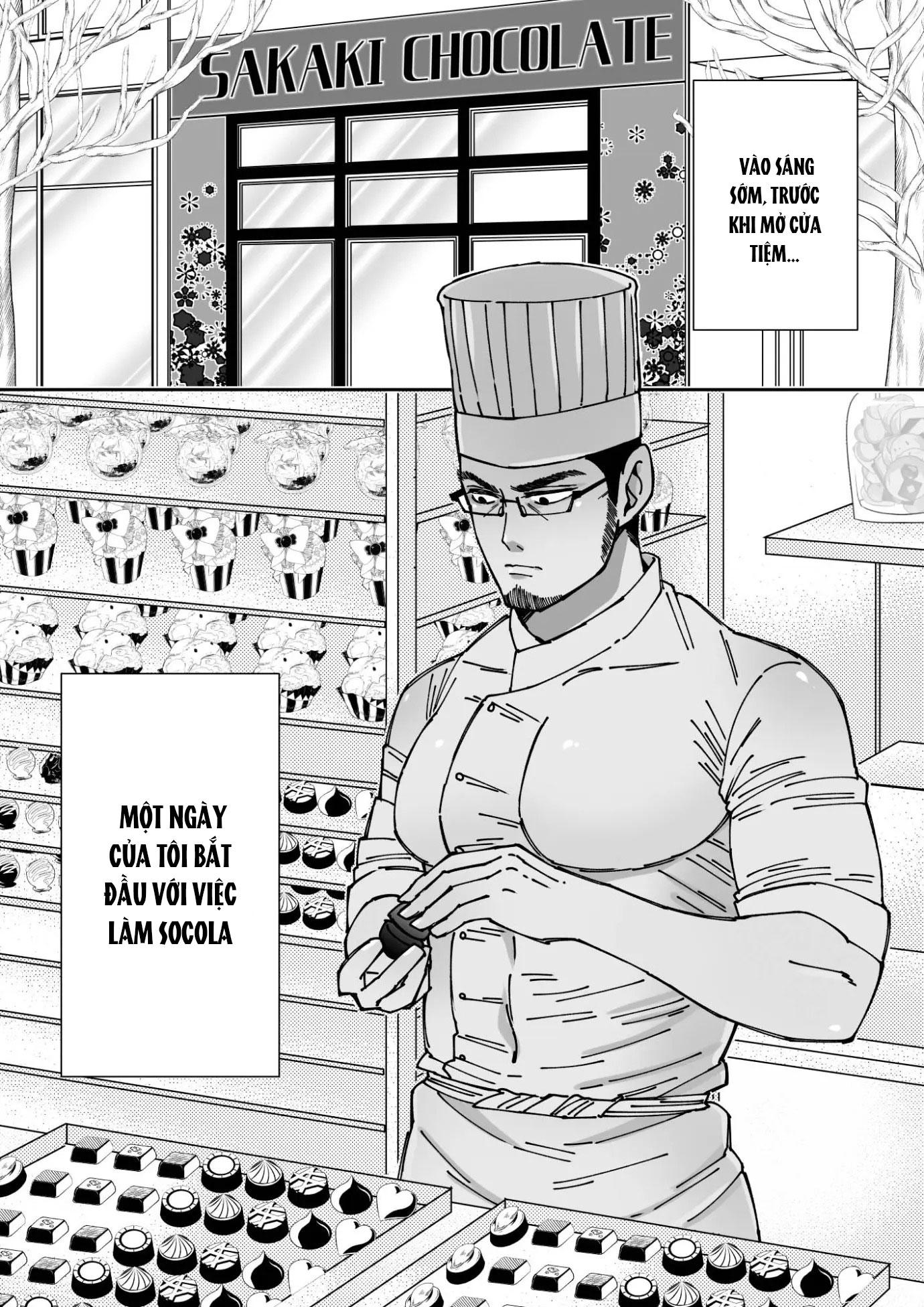 TUYỂN TẬP NHỮNG NGƯỜI ĐÀN ÔNG CƠ BẮP - Chap 4.2 - Trang 5