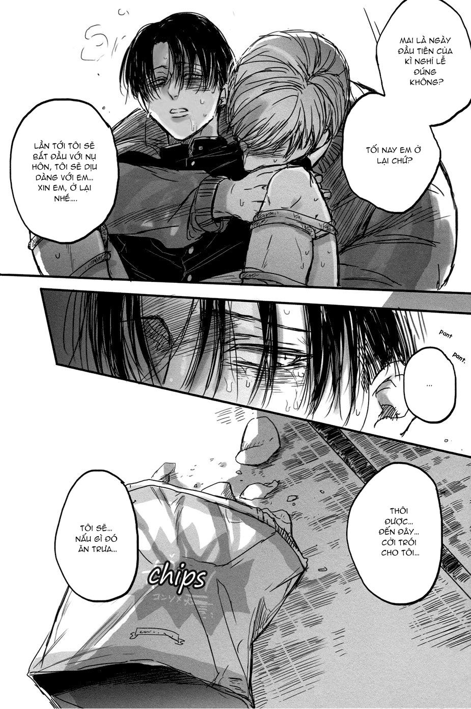 Tuyển Tập Attack On Titan - Chap 30